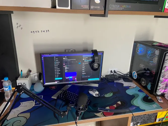 Mousepad Inked XXL