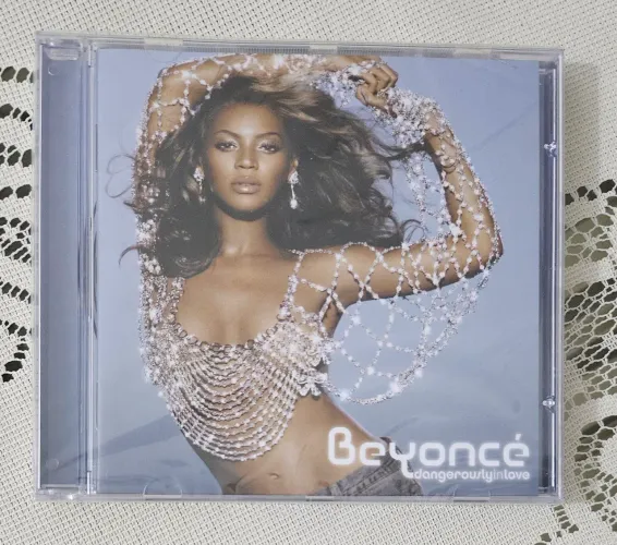 CD Beyoncé - Dangerously in Love - Lacrado