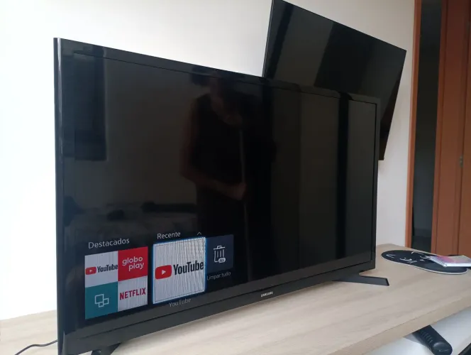 Smart TV Samsung 32. Excelente.