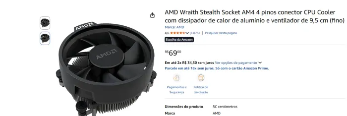 Cooler AMD