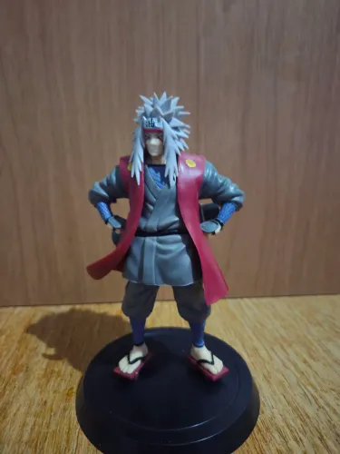 Action figure Jiraiya Naruto Novo 