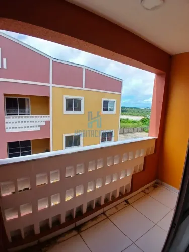 Apartamento com 3 dormitóriosl locação por R$ 1.000,00 - Parque das Nações - Natal/RNResid