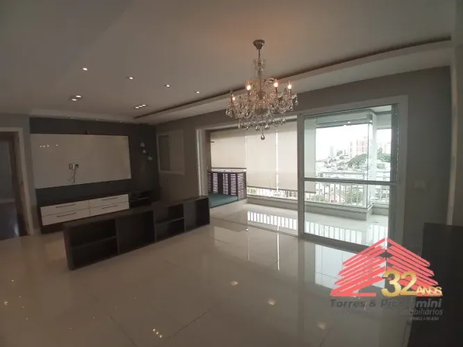 Apartamento Locação Mooca, 3suítes, Piscina Aquecida Coberta, Sala Ampliada, Varanda Gourm