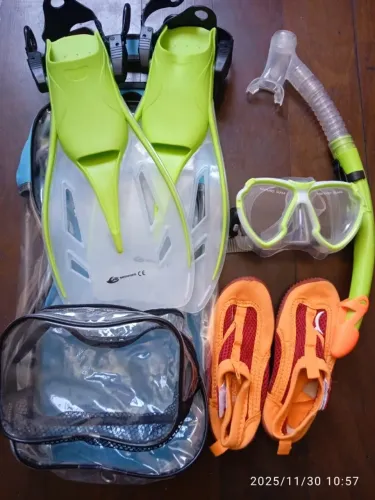 kit de natação
