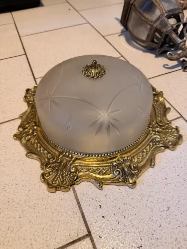 plafonier (ou plafon) de estilo clássico 40 cm