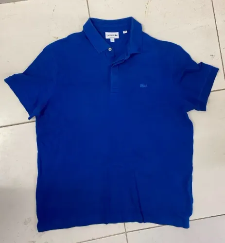 Polo Lacoste Azul TAM XXl