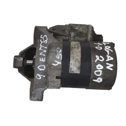 Motor Arranque Renault Logan 1.0 2009 9 Dentes 12v