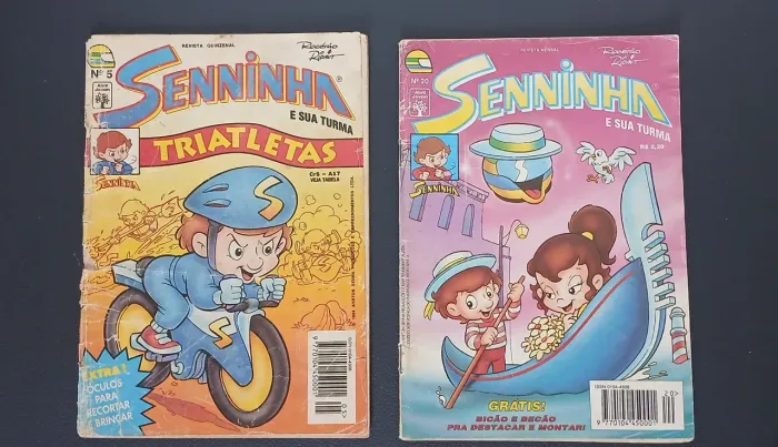 Kit seninha n 5 e n 20