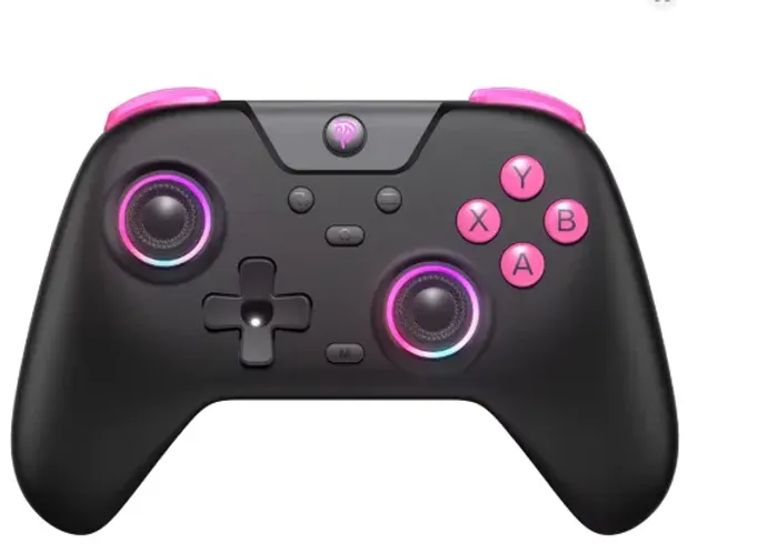 Controle  sem fio EasySMX X05 compatível com PC/Switch/TV/Celular/Steam, 