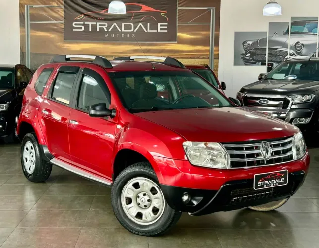 Renault Duster Expression 1.6 Hi-flex 16V Mec. 2012