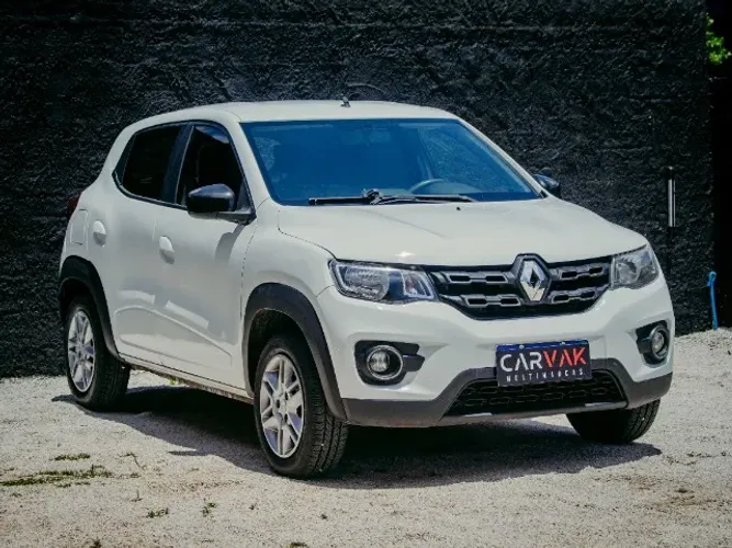 Renault Kwid Intense 1.0 Flex 12V 5P Mec. 2021