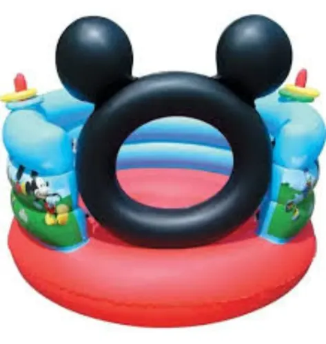 Pula Pula inflável infantil Mickey Mouse