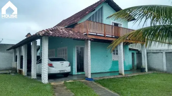 Casa para venda com 169 metros quadrados com 4 quartos em Meaípe - Guarapari - ES