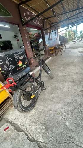 Mobilete Caloi elétrica