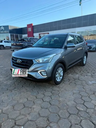 Hyundai Creta Attitude 1.6 16V Flex Mec. 2021