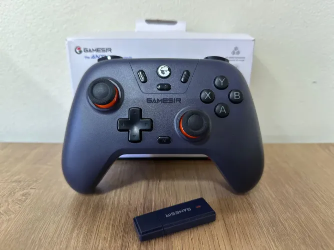 Controle GameSir T4 Nova Lite Sem Fio (NOVO)