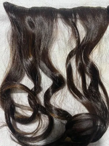 Mega Hair Cabelo Humano 2 Faixas