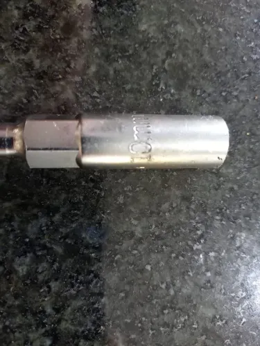 Chave T com soquete tubular 10mm Worker