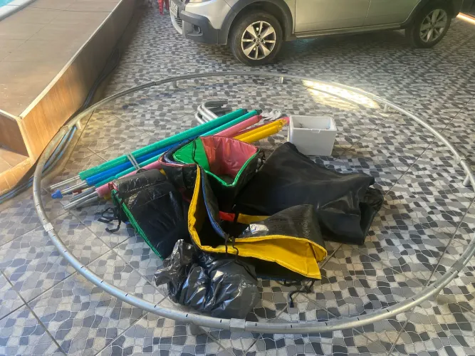 Pula Pula 3 Metros NOVO
