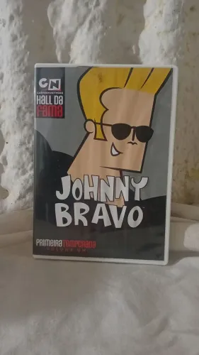 DVD JOHNNY BRAVO volume 1