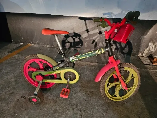 Bicicleta infantil 14 polegadas 