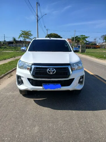 Toyota Hilux CD SRV 4X4 2.8 TDI Diesel Aut. 2020