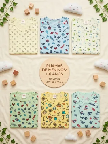 Venda de pijamas