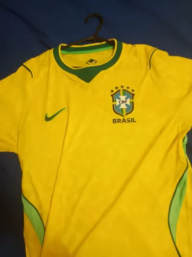 Camisa seleção brasileira 2026-2027 modelo jogador GG