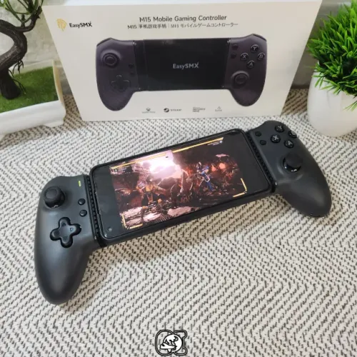 Controle Gamer M15 Hall Effect (Anti-Drift) - iPhone 15 e Android