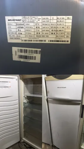 Freezer Brastemp 197L 127V