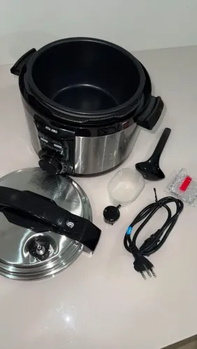 Panela de pressão 127v tem que usar com transformador