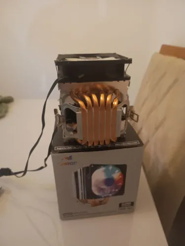 Fan para processador com RGB
