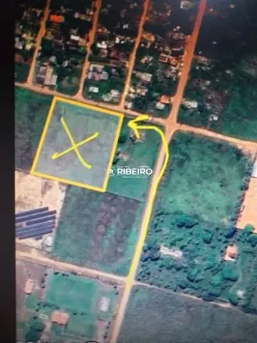 Terreno à venda 5325m² por R$ 350.000 Porto Palazzo Residence - Porto Velho/RO