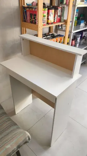 Balcão de atendimento pequeno
