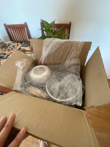 Vendo Kit de Panelas Antiaderentes Mundial na Caixa