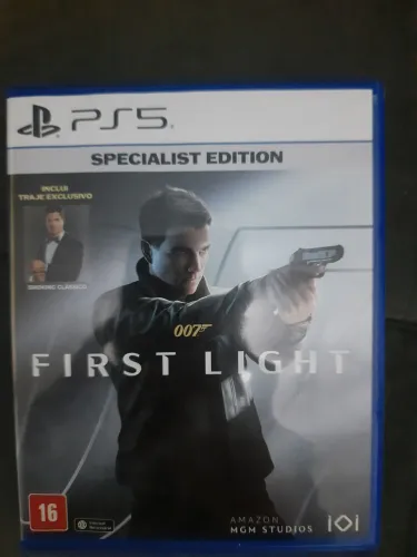 007 first light PS5 semi-novo 