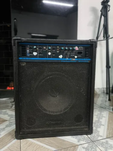 Caixa amplificada 