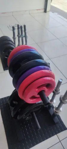 Equipamentos musculação