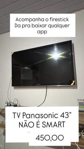 Tv Panasonic com FireStick