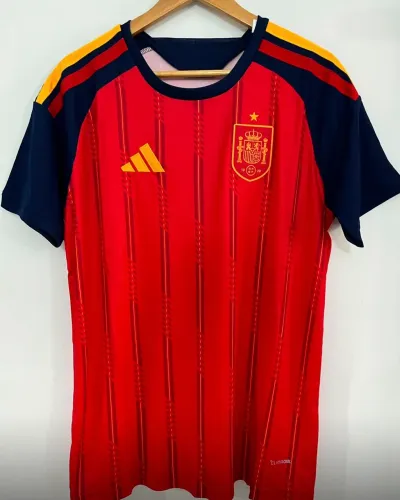 Camiseta da Espanha
