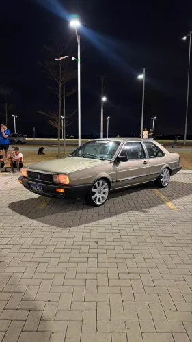 Volkswagen Santana Glsi / GLS 1.8/ 2.0 (álcool) 1990