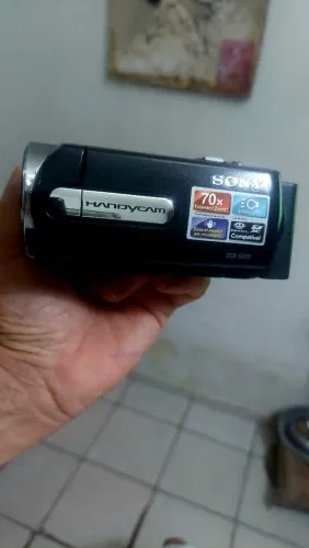 FILMADORA SONY HANDYCAM DCR SX22 IMPECÁVEL  !