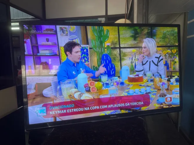 Tv 47 polegadas Philips de led com garantia