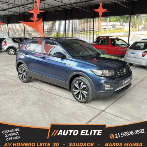 Volkswagen T-Cross Comfortline 1.0 TSI Flex 5P Aut. 2024