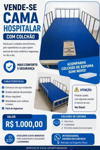 Cama hospitalar