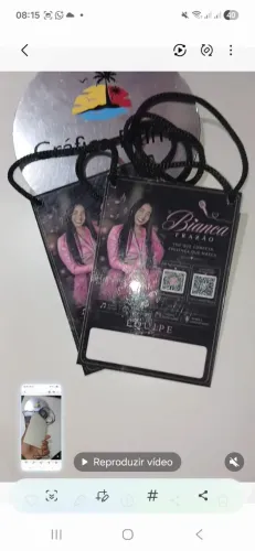 CREDENCIAIS PERSONALIZADAS de pvc