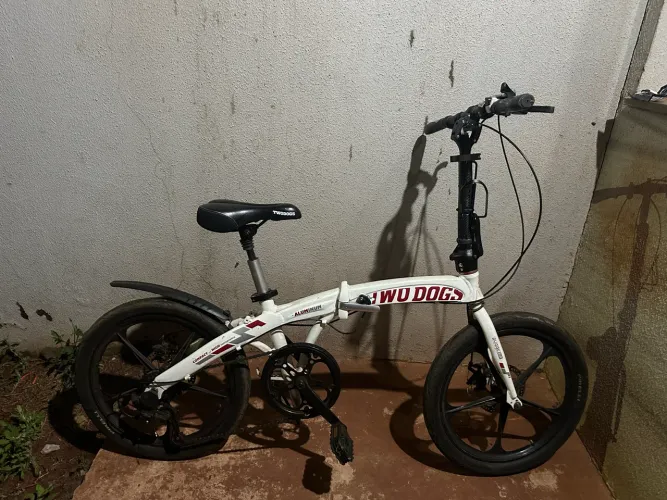 Bicicleta dobrável