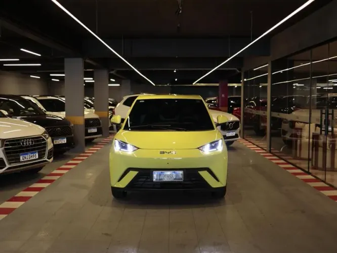 BYD Dolphin Mini (Elétrico) 2026