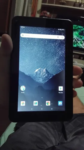 Tablet Multilaser M7S Go + capa e teclado