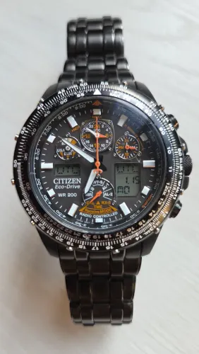 Relógio Citizen "Eco-Drive Skyhawk JY0005-50E